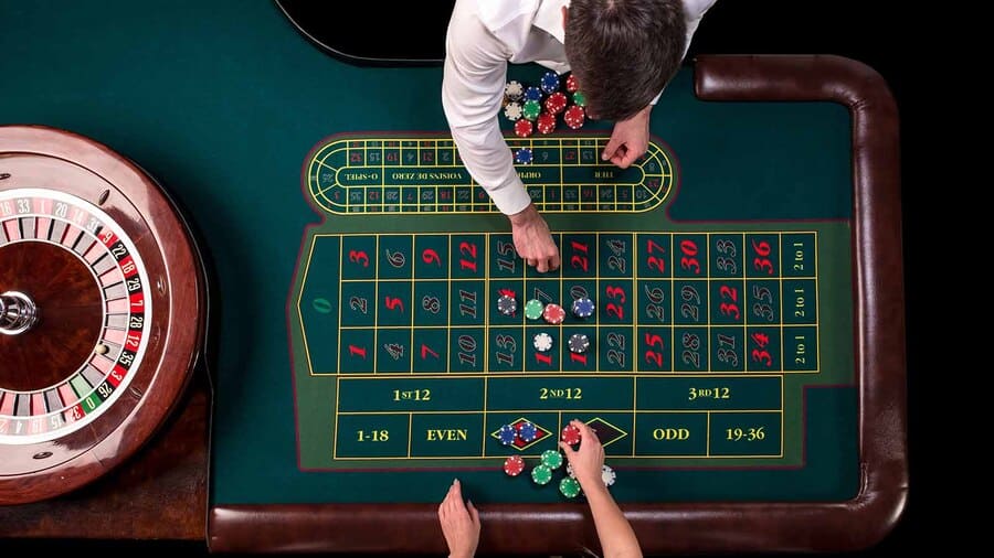 roulette strategy to win at the casino
